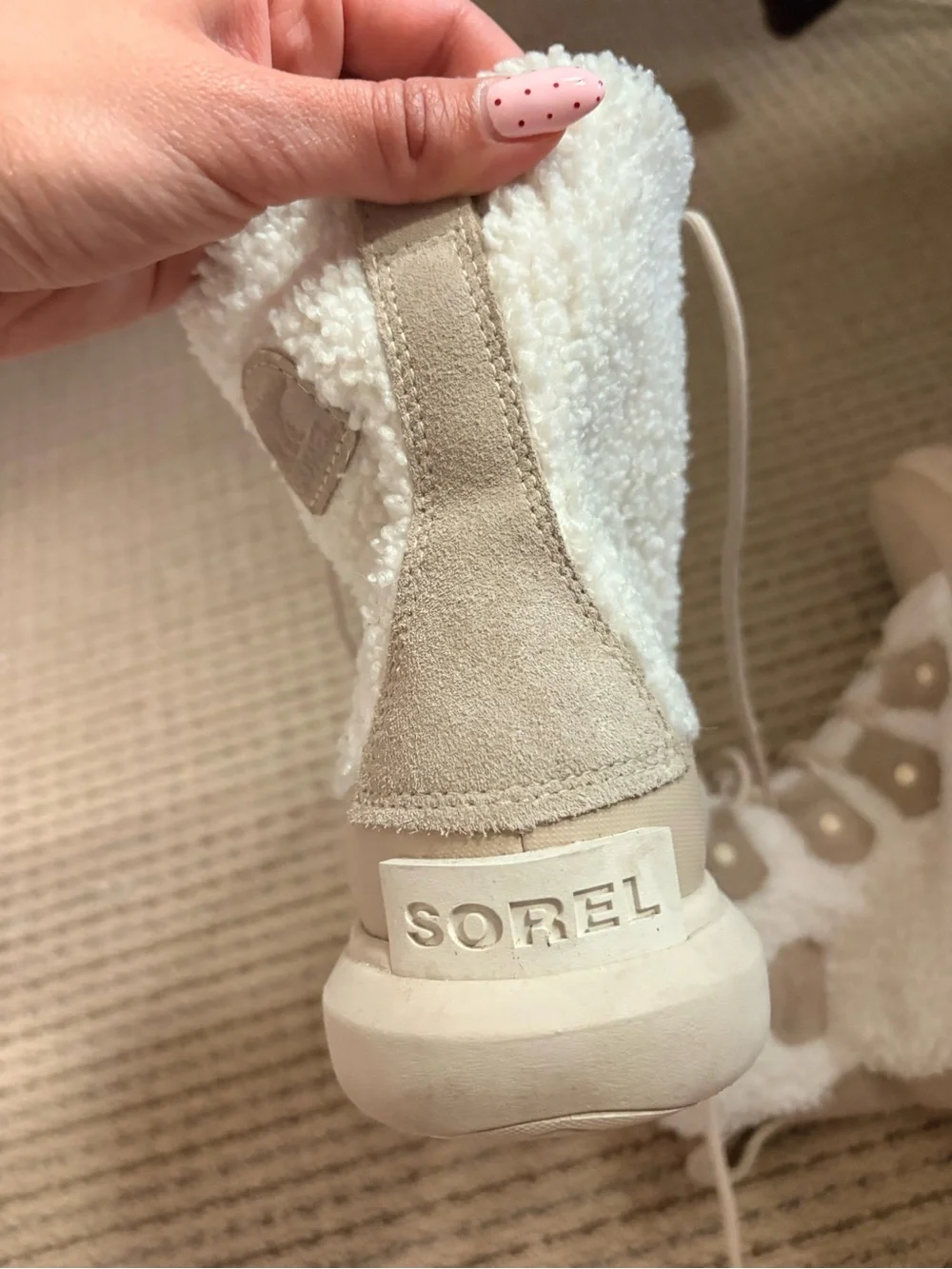Sorel Sherpa Lace-Up Boots